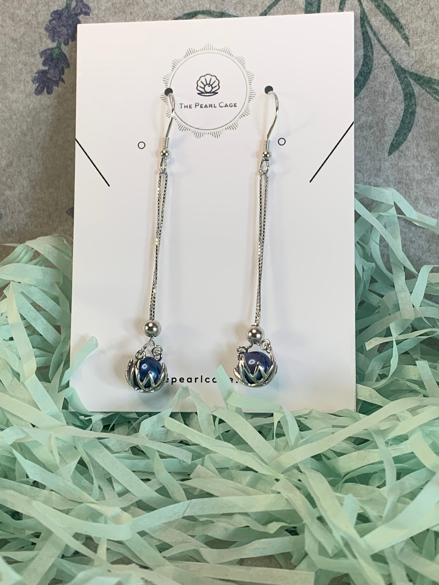 Cage Earrings