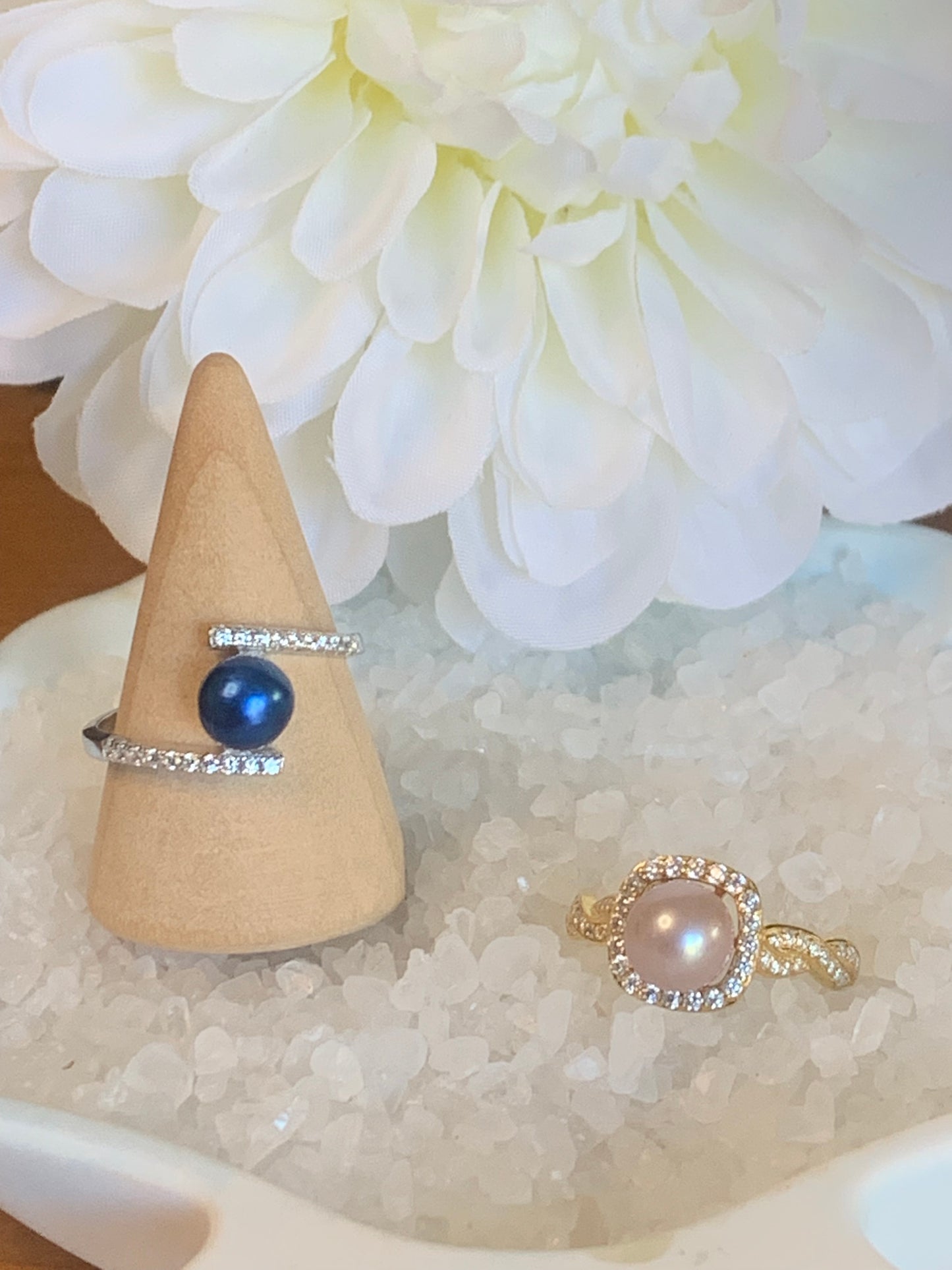 Classic double band ring