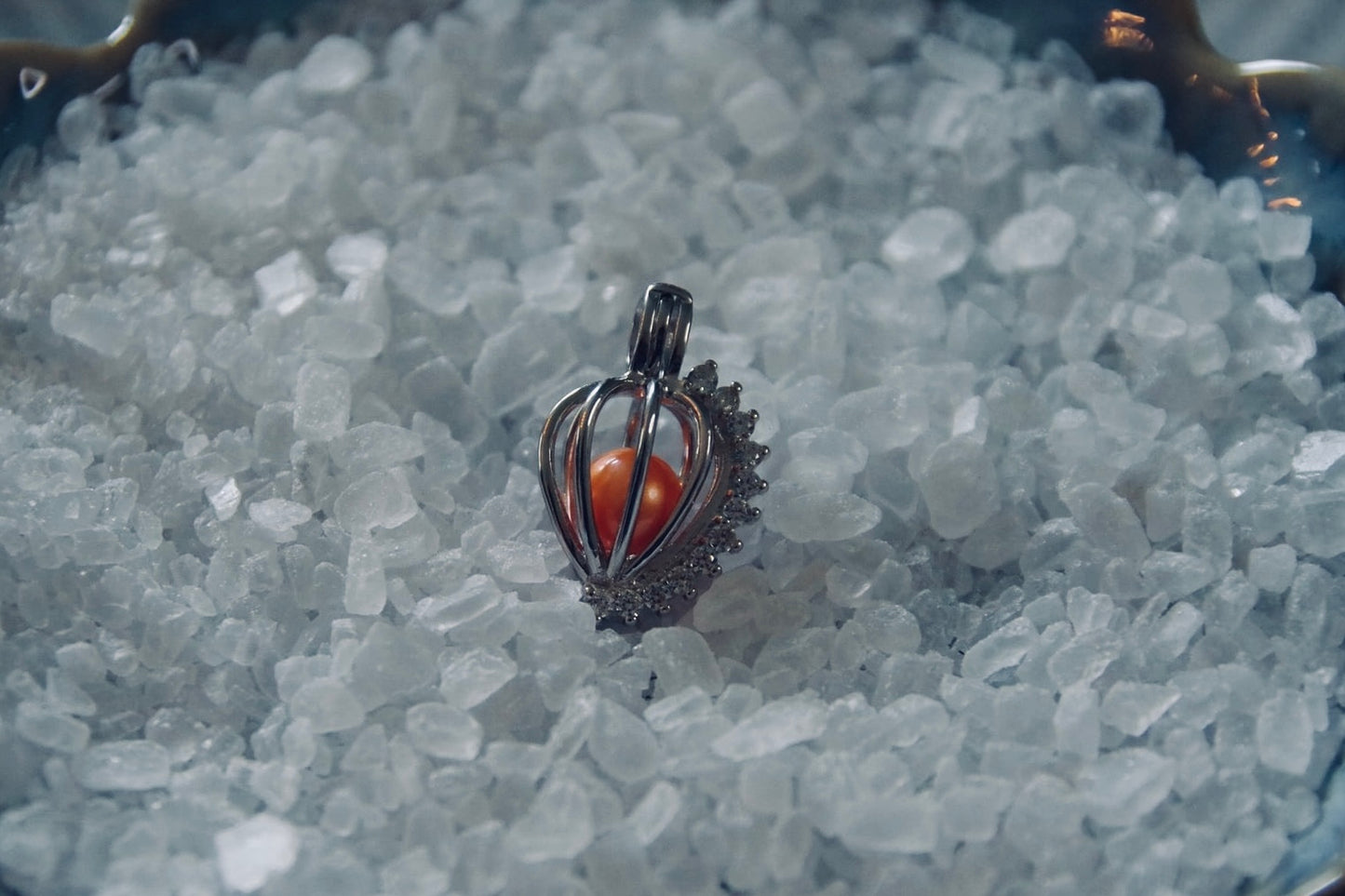 Sparkling Heart cage