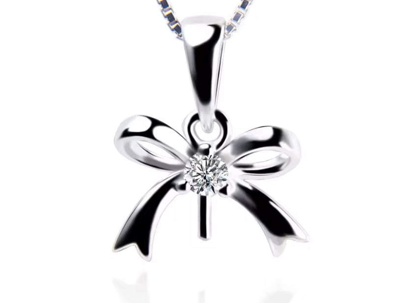 Bow Pendant
