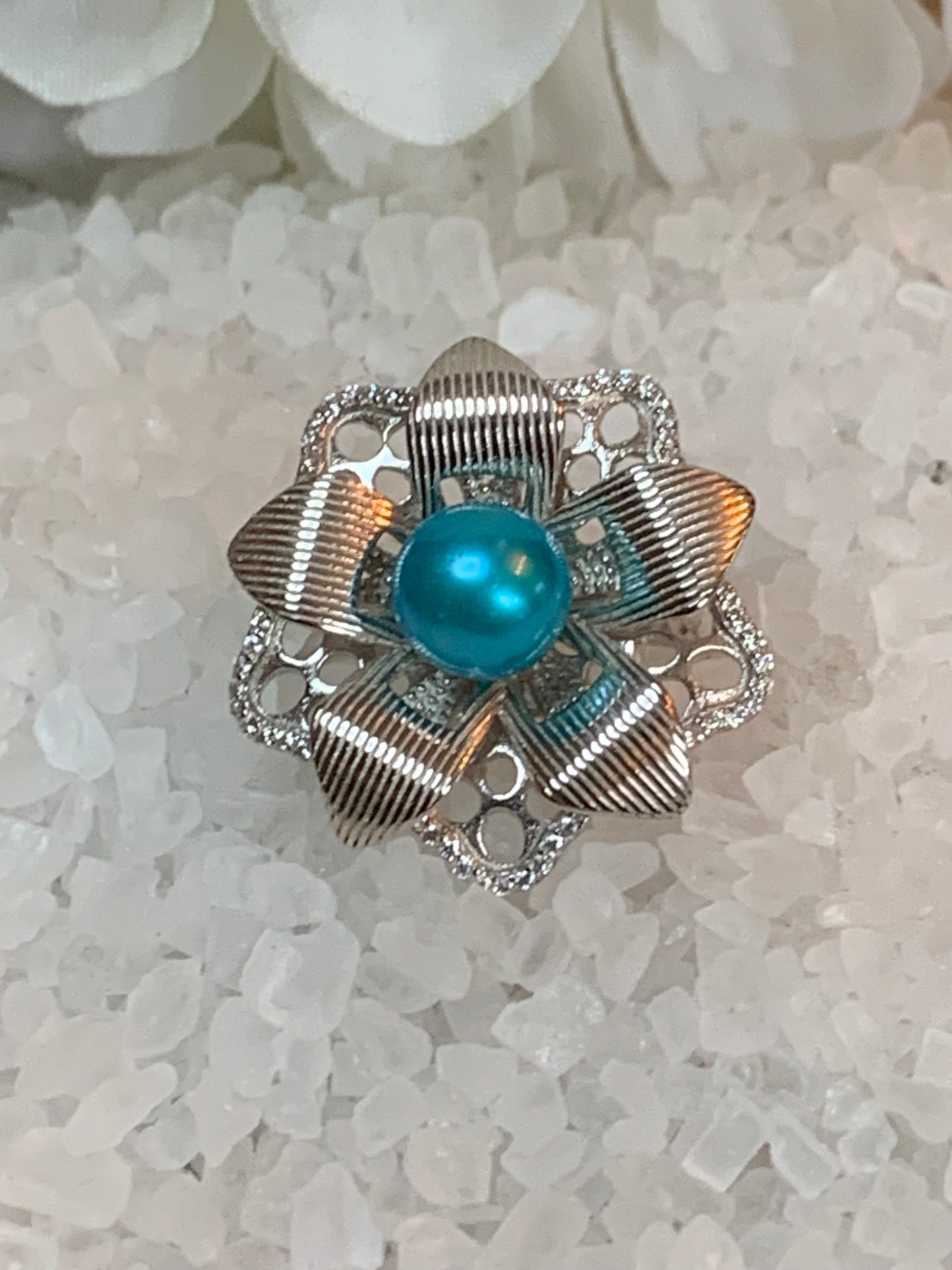 Flower ring 1