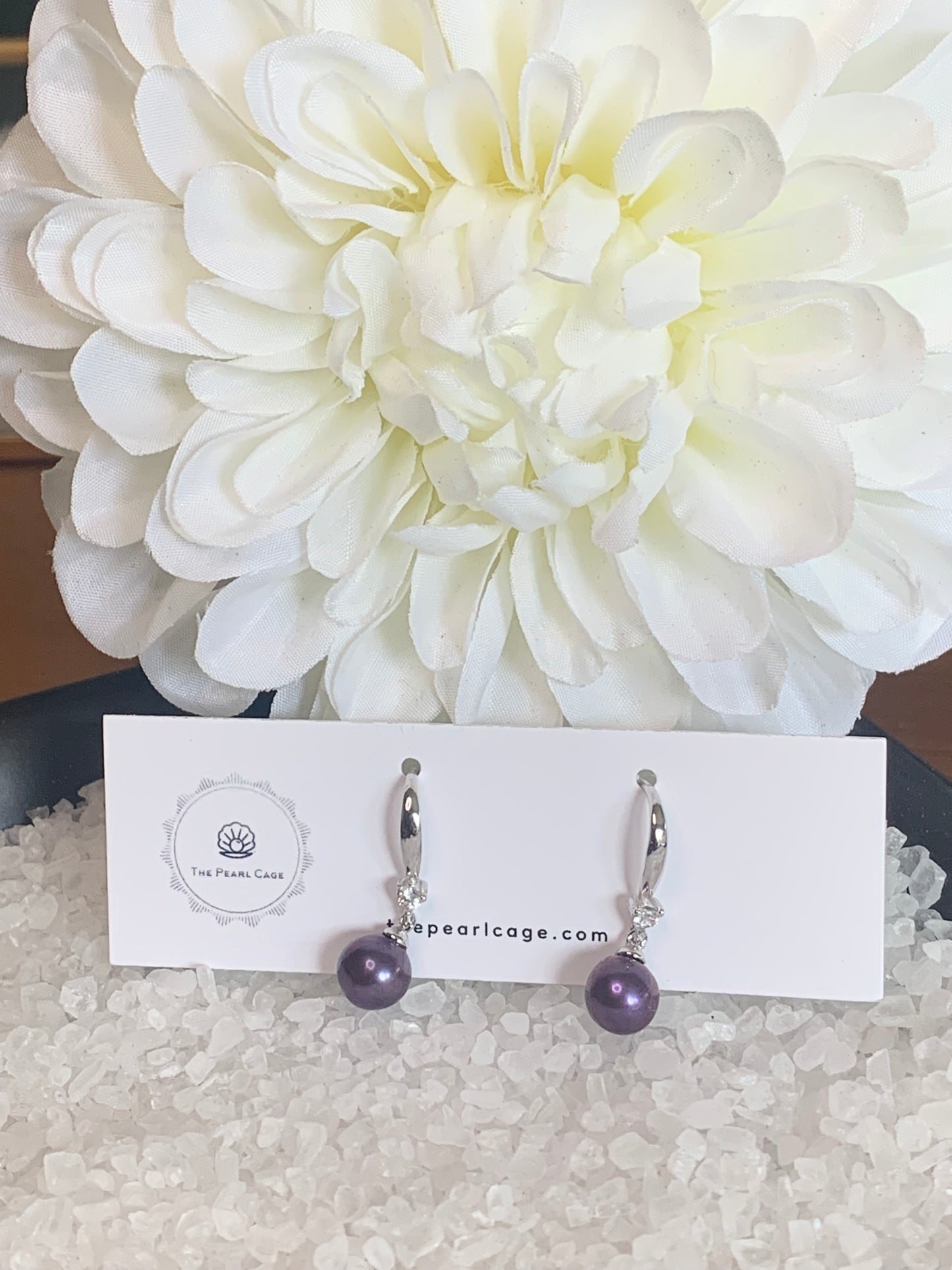 CZ Dangle earrings