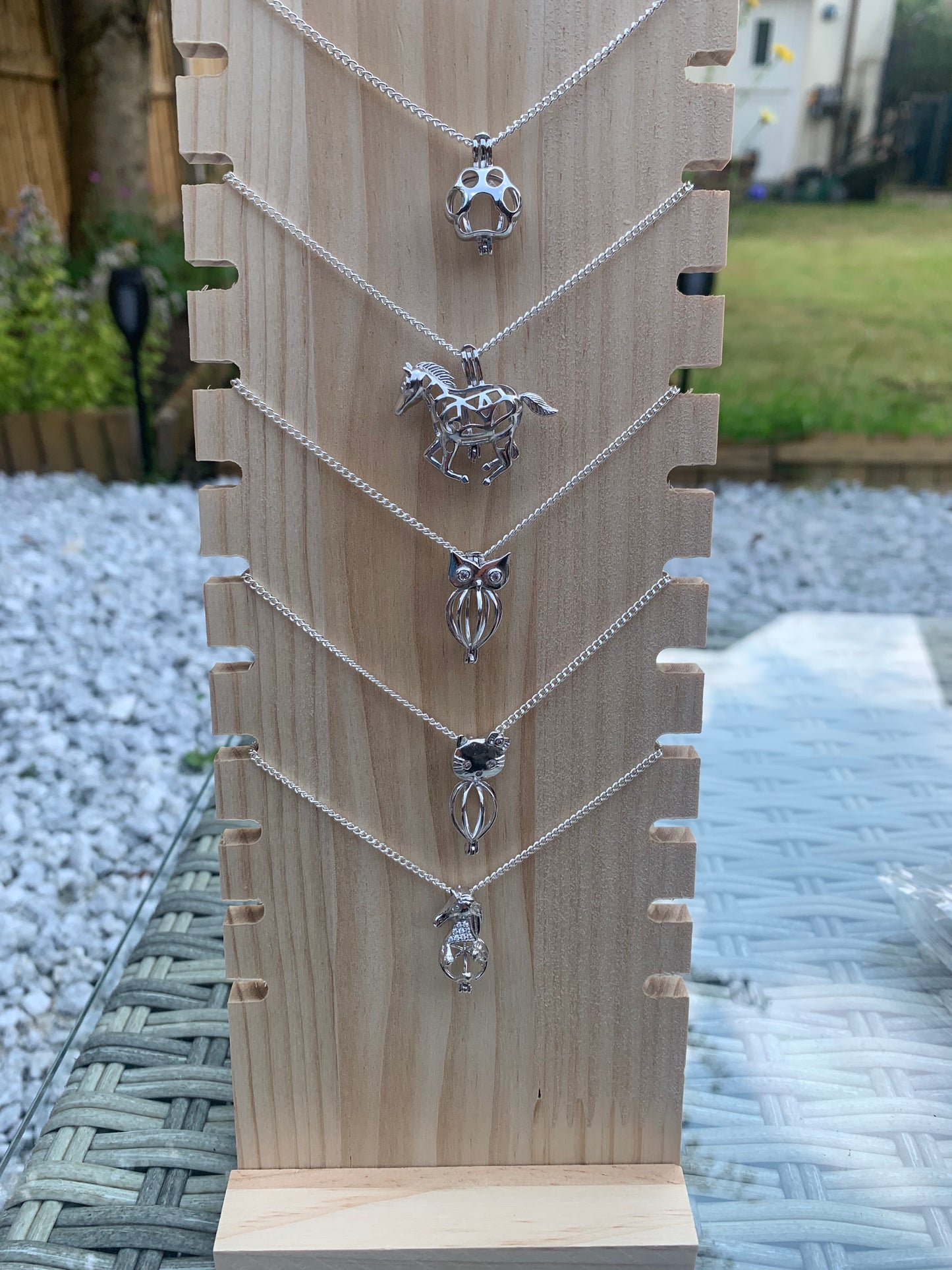 Paw Print Cage