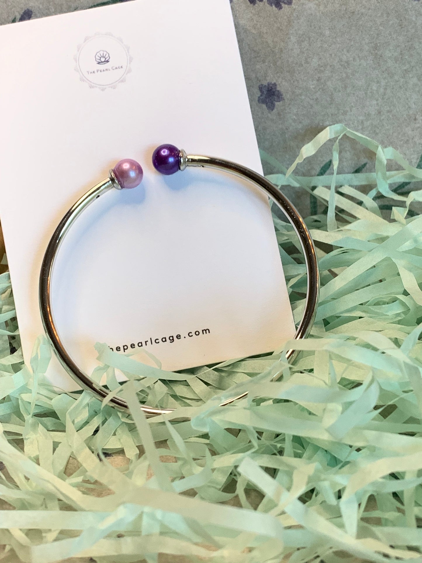 Double Pearl Bracelet