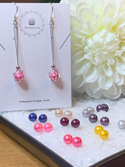 Cage Earrings