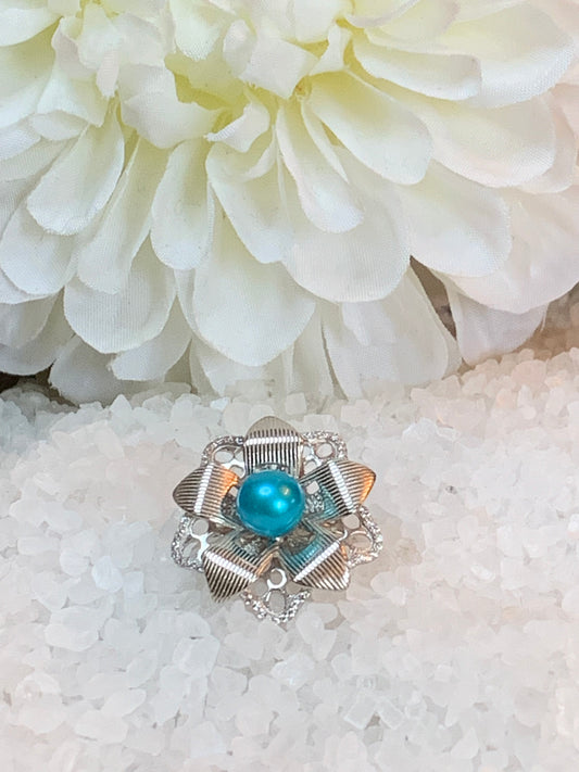 Flower ring 1