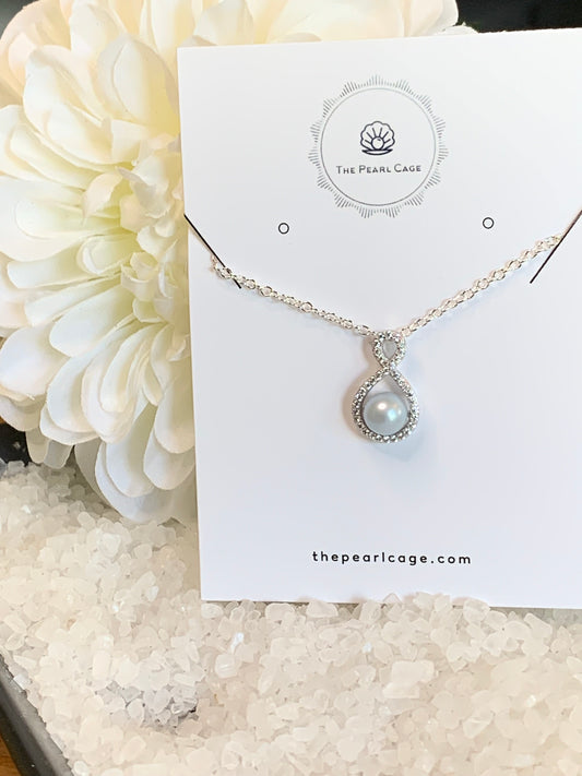 Infinity Twist Pendant