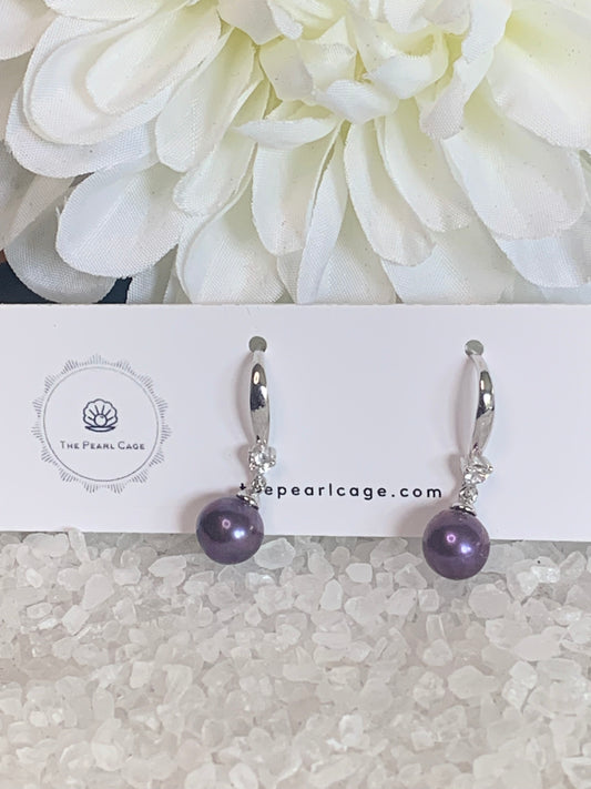 CZ Dangle earrings