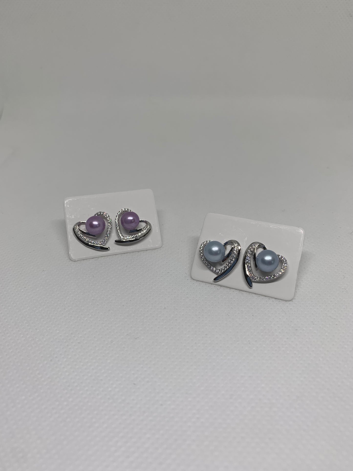 Heart Studs