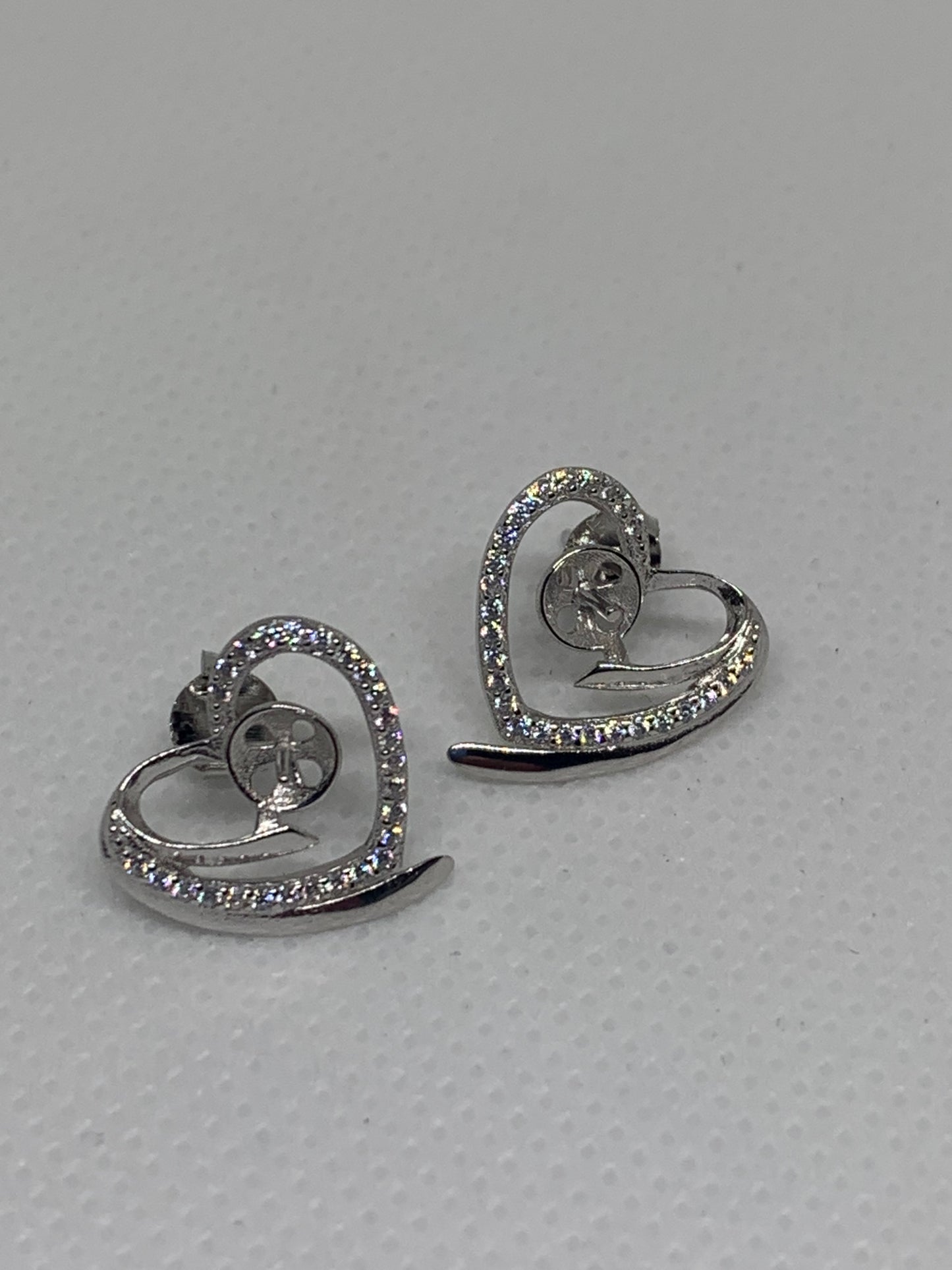 Heart Studs