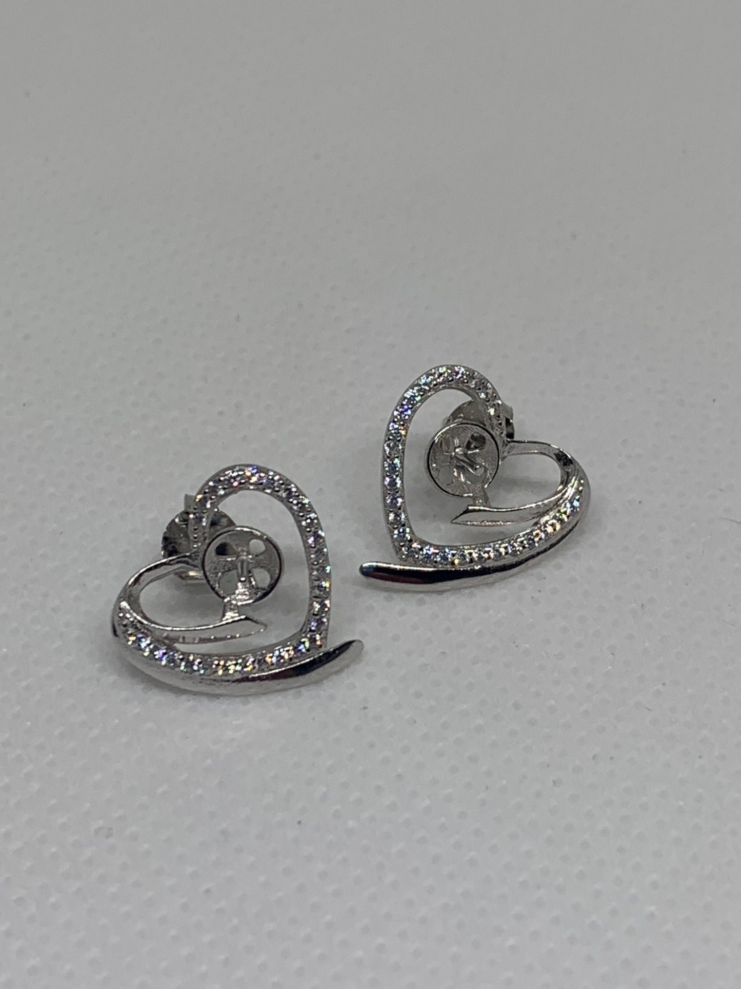 Heart Studs