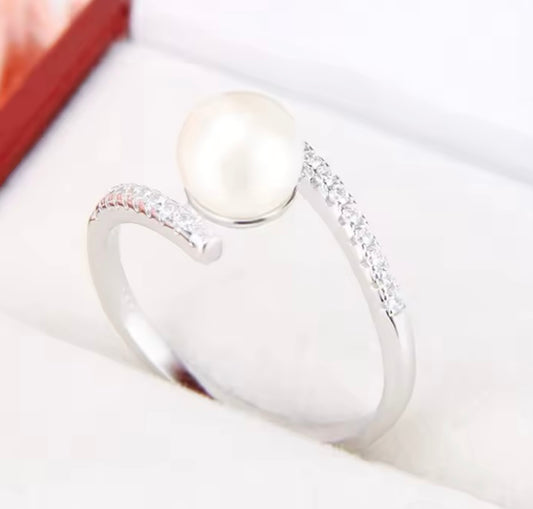 Classic double band ring