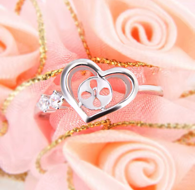 Heart ring